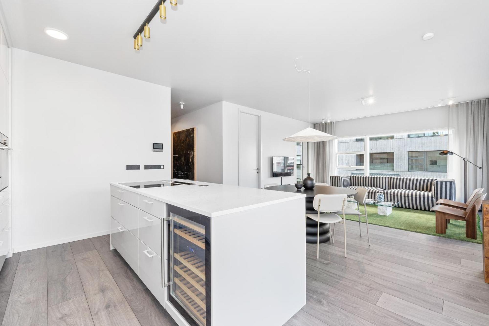 Harbour View 2Br & 2Ba City Center With Free Parking Reykjavík Buitenkant foto