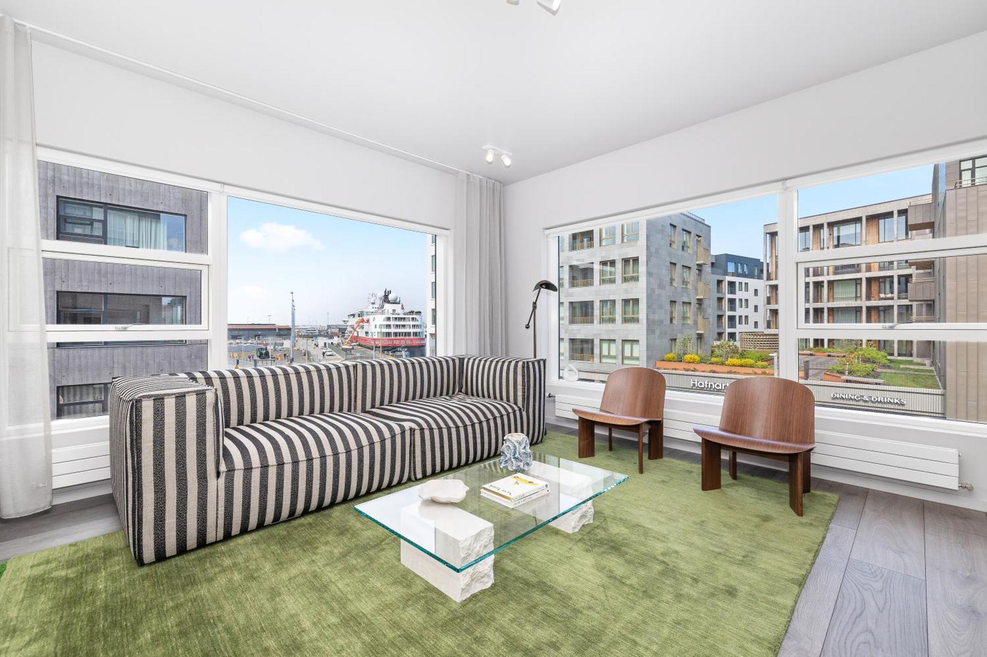 Harbour View 2Br & 2Ba City Center With Free Parking Reykjavík Buitenkant foto