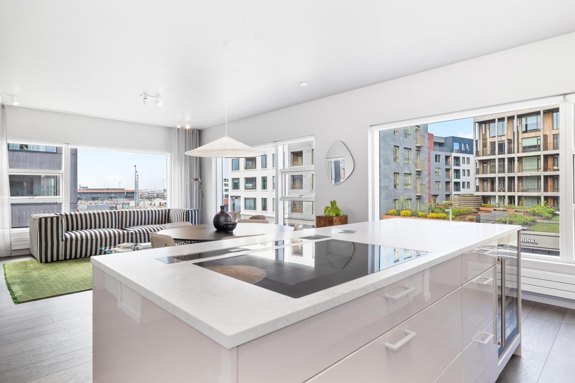 Harbour View 2Br & 2Ba City Center With Free Parking Reykjavík Buitenkant foto