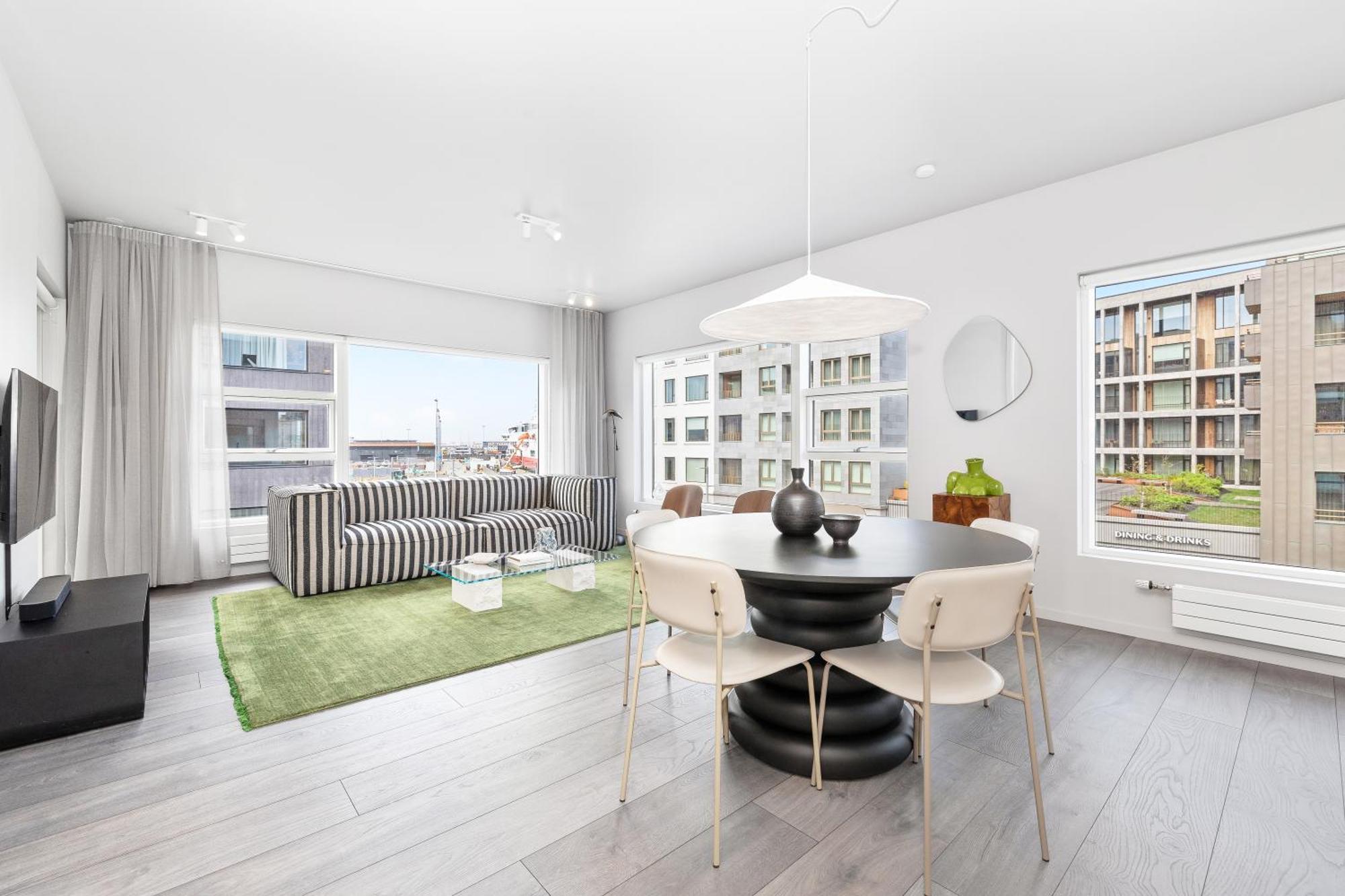 Harbour View 2Br & 2Ba City Center With Free Parking Reykjavík Buitenkant foto