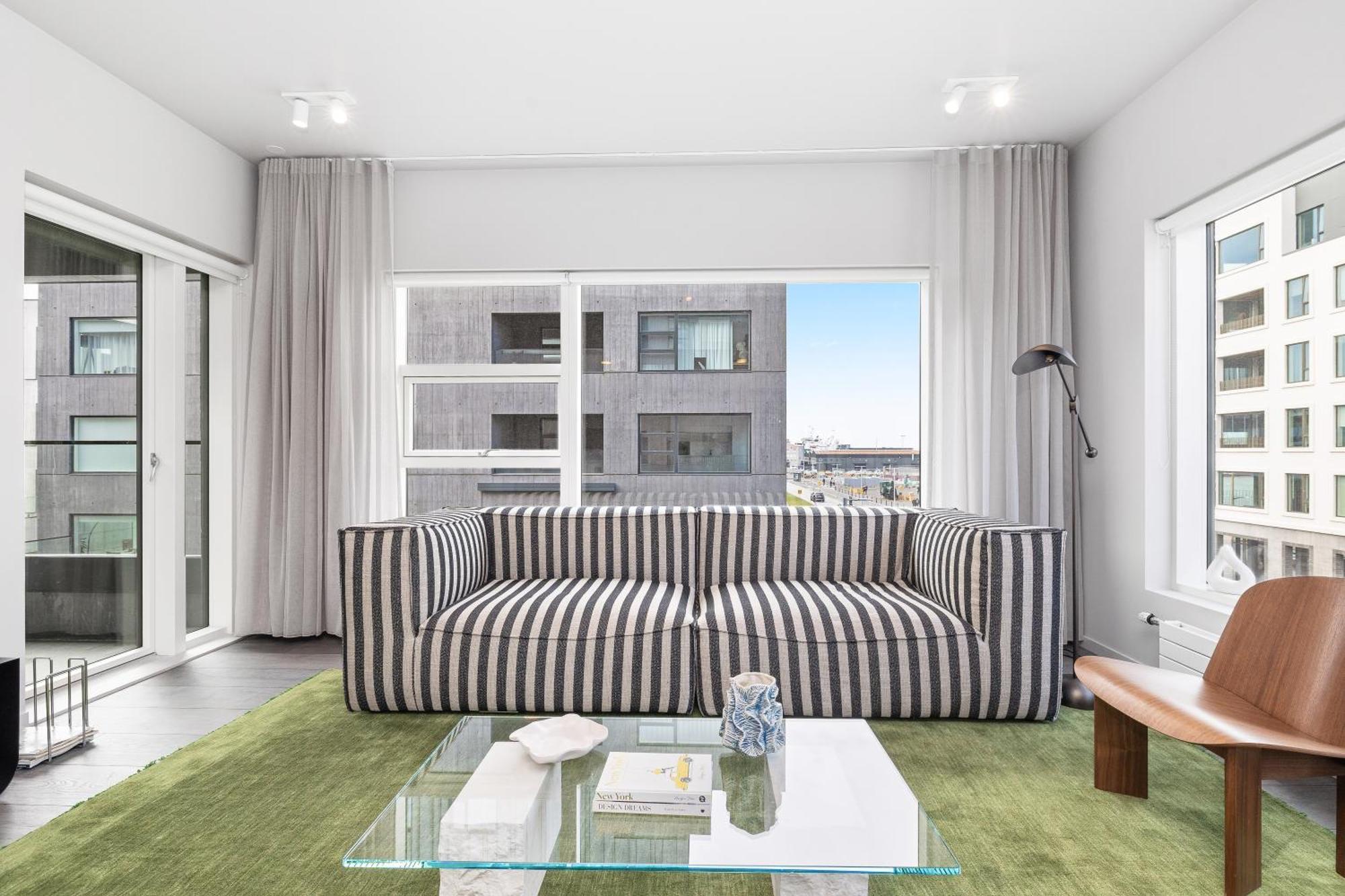 Harbour View 2Br & 2Ba City Center With Free Parking Reykjavík Buitenkant foto