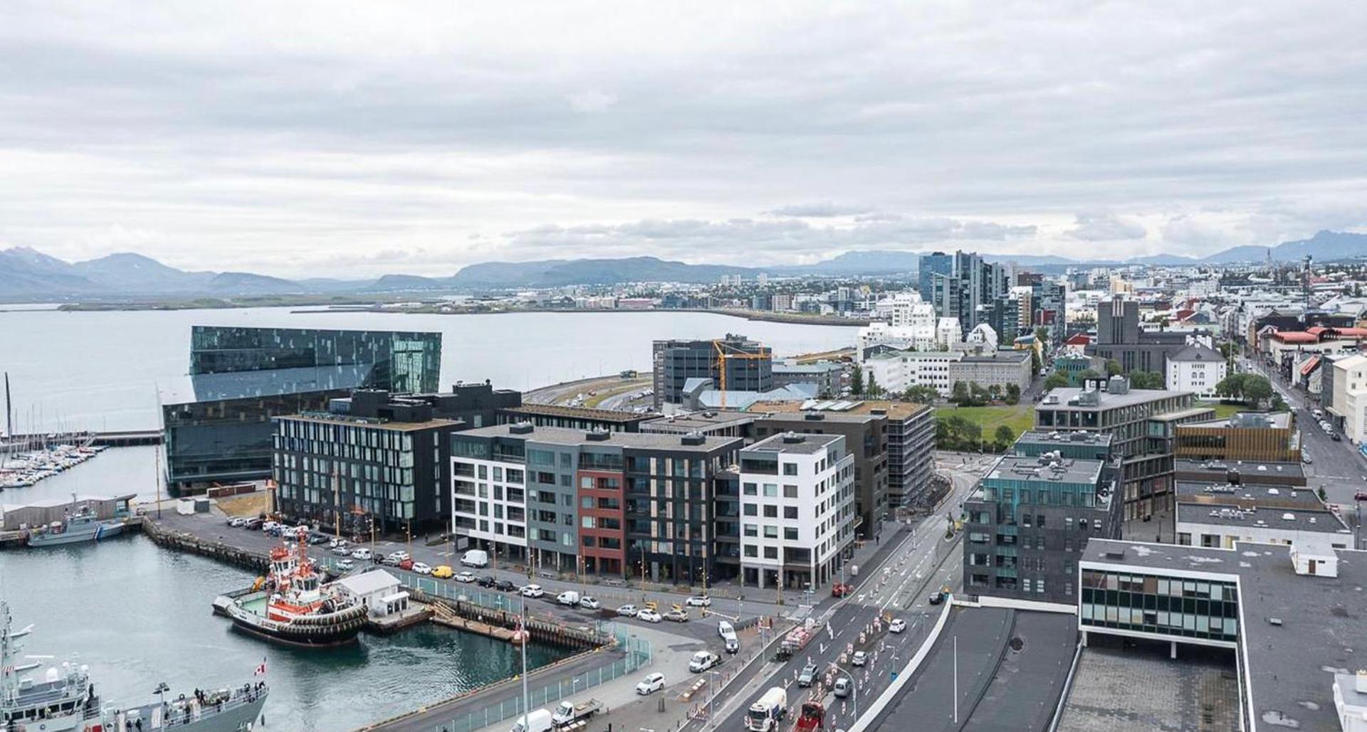 Harbour View 2Br & 2Ba City Center With Free Parking Reykjavík Buitenkant foto